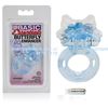 Anillo vibrador con estimulador mini Mariposa